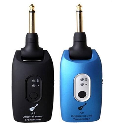 A9 Electric Guitar Wireless Receiver 2.4GHz USB Musical Instrument Tools