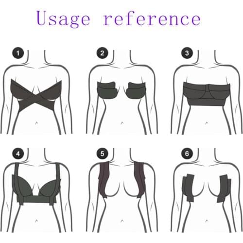 Sex toys for woman erotic Bra sexy DIY Bra Tape Nipple Cover Lift Tape Push Up Sticky Bra Lift Up Tape 5m 1 Roll