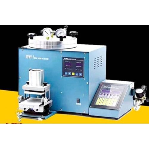 Digital Vacuum Wax Injector & Auto Clamp Device, Easy operate high efficiency Wax Injector for Casting Jewelry