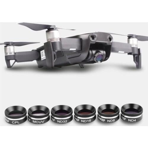 For DJI MAVIC Air Drone Gimbal Camera Lens Filter ND4 ND8 ND16 ND32 MCUV CPL Lens Filter Camera Protector