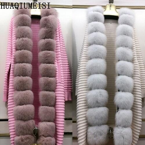 Fur Coats HUA QIU MEI SI China