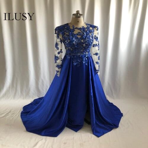 ILUSY Womens Satin Dresses