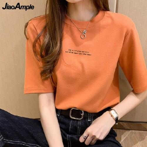 Женские летние футболки JiaoAmple China At AliExpress