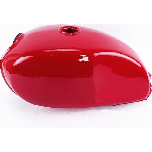 Cafe Racer Retro Modified Motorcycle Fuel Tanks Vintage Motorbike Oil Tank Scooter Petrol Tank 9-10L