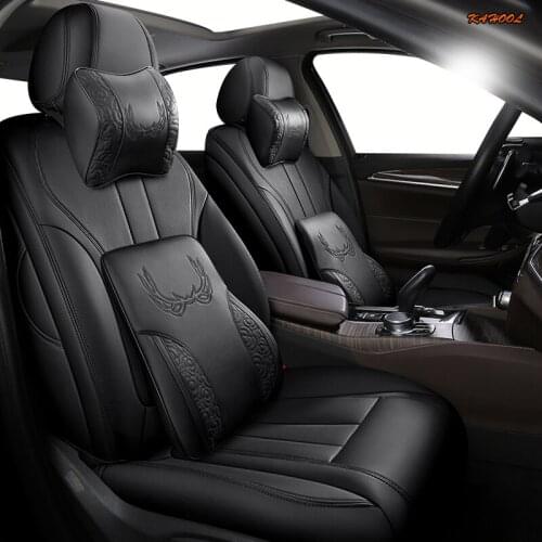 KAHOOL Custom Leather car seat covers For BMW 1 Series E81 E82 E87 E88 F20 F21 F52 F40 2 Series F22 F23 F44 F45 F46 seat cars