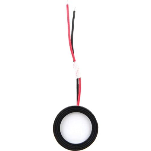 Creative 1 x 25mm Fogger Ceramics Discs w/ Wire Sealing Ring Ultrasonic Mist Maker Dropshipping