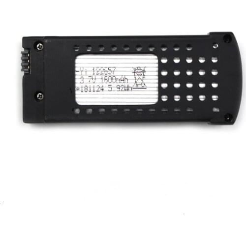 3.7V 1600mAh LiPo Battery For SG106 GPS Drone Spare Parts Replaceable Accessories