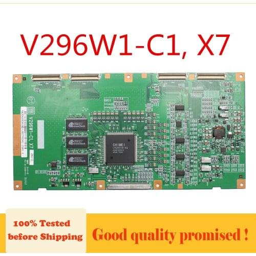 Logic Board V296W1-C1, X7 for L30CV6-A1 V296W1-C1,X7 V296W1-L11 ... etc. Original Product Tcon Board Universal TV Card