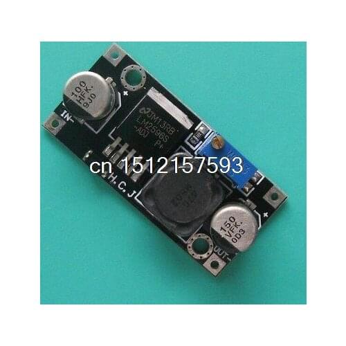 Lot5 LM2596S DC-DC 3A Buck Converter Step-Down Adjustable Power Supply Module