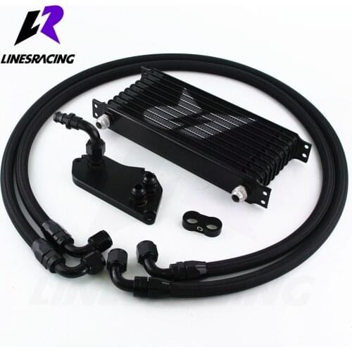 LR 10 Row AN10 Oil Cooler Kit For BMW 3 series F30 F31 F35/N20 316i 320i 328i