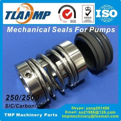 250-55 , 2500-55 , YJ-55 TLANMP Mechanical Seals For Dyeing and Finishing Industry pumps (Material:SiC/Carbon/VIT)