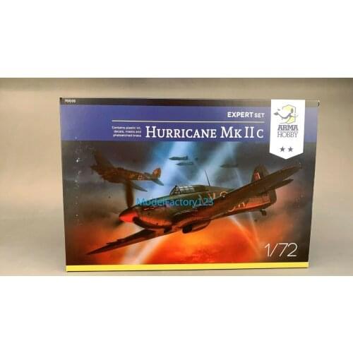Arma Hobby 70035 1/72 Hurricane Mk IIc expert set model kit