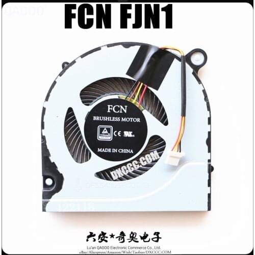 Laptop Replacement Cooler Fan For Acer Predator Helios 300 G3-571 G3-571G G3-573G Cpu Cooling Fan FCN DFS541105FC0T FJN1