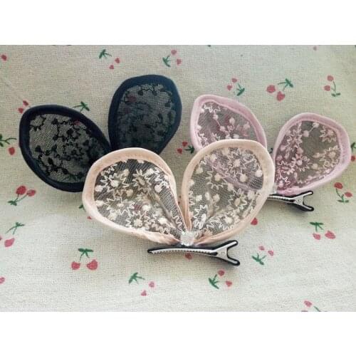 New Cat Dog Hair Clips Rabbit Bowknot Diamond pet hair bows topknot Cute Pet Grooming bows Topknot Dog Pet hair accessories 30pc