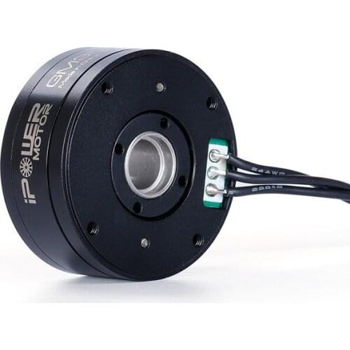 New Iflight Ipower GM3506 hollow shaft Brushless Motor for Model airplane Instead GBM3506-130T for 200-400 grams camera