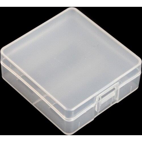 NEW Soshine Portable Hard Plastic Case Holder Storage Box for 2 x 9V Batteries