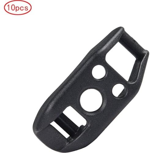 Plastic Tent fixing buckle Tent pole Connector Accessories Canopy Black New