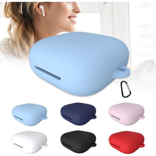 Suitable for OPPO ENCO W51 wireless bluetooth headset silicone protective sleeve dust-proof and drop-proof