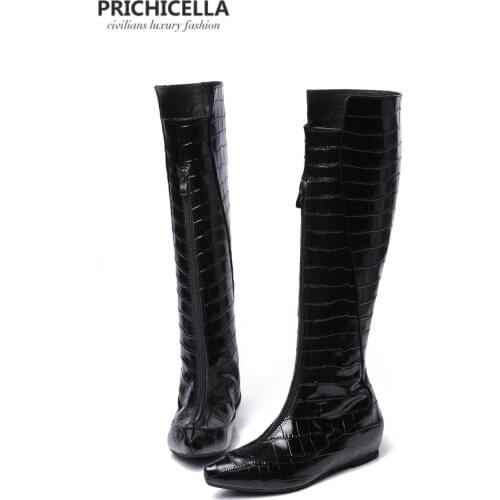 Женские высокие ботинки PRICHICELLA China At AliExpress