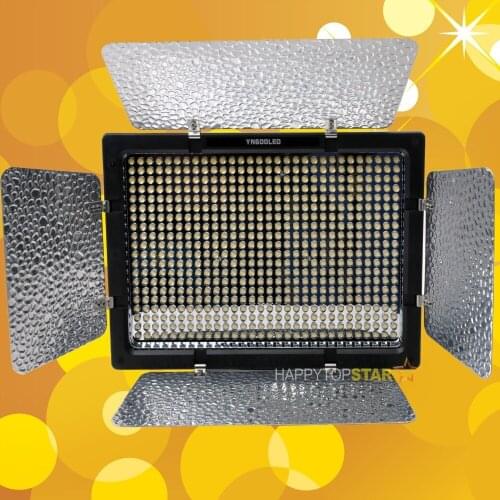 Pro High Quality Photo Light YongNuo Brand 600LED Video Light for Camera Camcorder Video Canon Nikon Sony Panasonic Pentax etc
