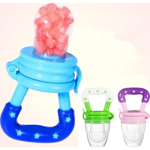 Silicone Baby Pacifier Infant Nipple Soother Toddler Kids Pacifier Feeder For Fruits Food Nibler Dummy Baby Feeding Pacifier