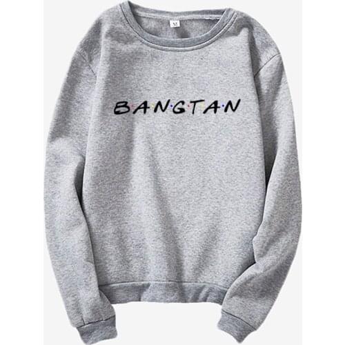 Bangtan hoody KPOP Sweatshirt, harajuku Hoodie, Bangtan Sonyeondan Sweatshirt, kpop bangtan Friends Hoodie