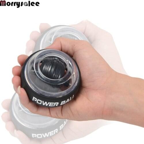 Strengthener Force Power Wrist Ball Gyroscope Spinning Wrist Rotor Gym Hand grip Exerciser Gyro Fitness Ball Automatic Startup