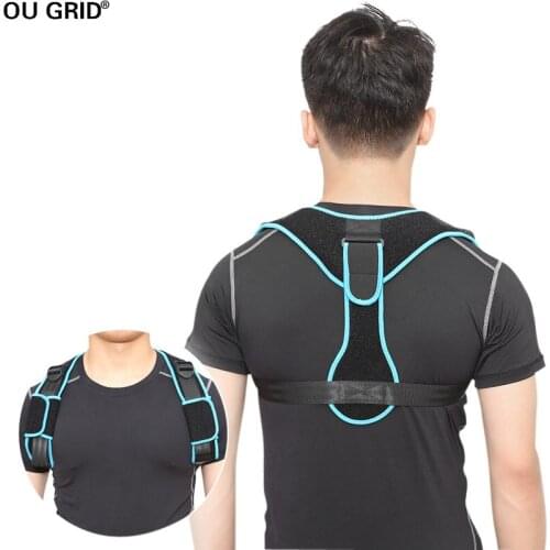 Advanced Posture Corrector Improve Posture and Feel Pain Relief Unisex Support Design to Eliminate Bad Posture Slouching Hunchin