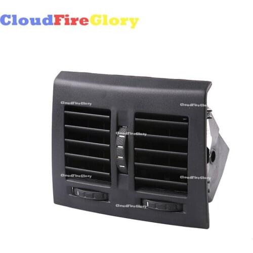 CloudFireGlory For SKODA OCTAVIA 2004-2013 YETI 2010-2013 Rear Centre Air Conditioning Outlet Vent 1ZD819203