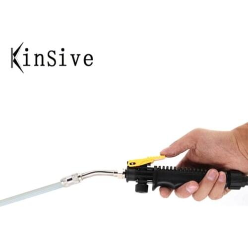 High Pressure Water Gun Spray Hose Nozzle Garden Watering Car Washing Cleaning Tool Garden Water Jet Pressure Power Washer Gun