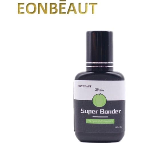 1Bottle EONBEAUT Eyelash Extension Glue Tools Super Bonder Melon Scent Lash Liquid For Lashes Eyelash Professional Makeup Salon