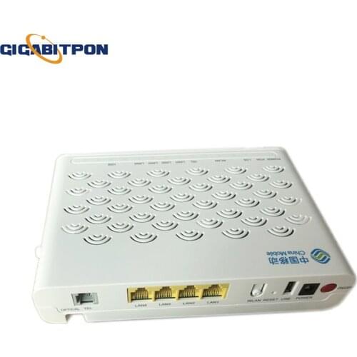 ZTE GPON SC UPC ONT ONU F623 with 1GE +3FE +1Voice +WIFI port modem with power supply and box