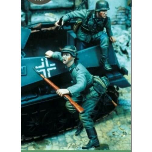 1/35 Resin Figure Model Kit Unassambled Unpainted 869 (NO Armored vehicles)