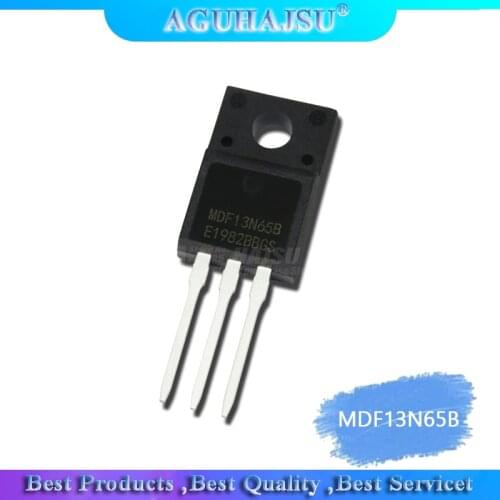 10pcs MDF13N65B TO-220F MDF13N65 TO220F 13N65B MDF13N65BTH 650V 13A new original