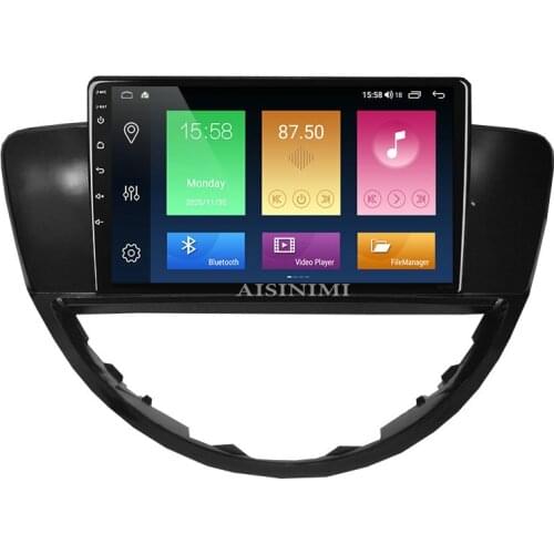 AISINIMI Android 10 Car Dvd Player navigation For Subaru Tribeca 2007-2011 car radio Car Audio Gps Multimedia Stereo Monitor