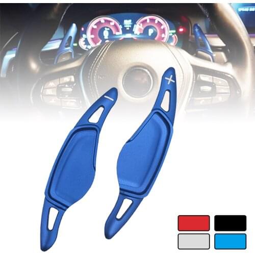 Aluminum Steering Wheel Paddle Extend DSG Direct Shift Gear Paddle Extension For BMW X3 X4 X5,G20 G30 G31 G32 G12 G01 G02 G05