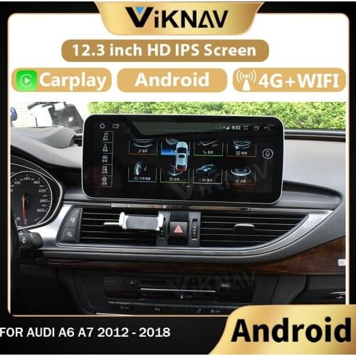 Android Car Radio For AUDI A6 A7 2012 2013 2014 2015 2016 2017 2018 LHD RHD Car GPS Navigation stereo multimedia Payler