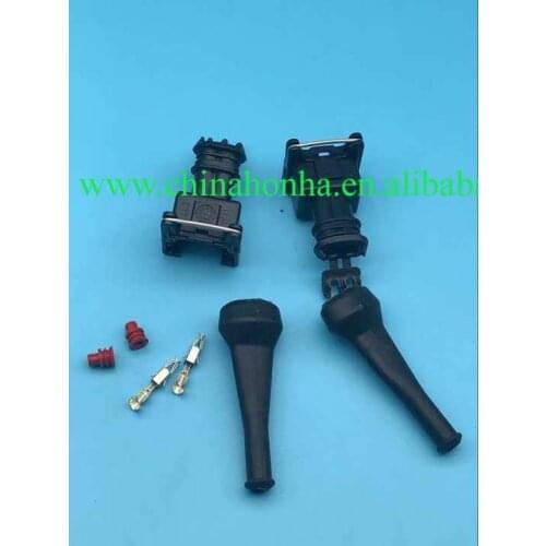 Free shipping 10/20/50/100 pcs/lots 282189-1 EV1 Junior Power Timer JPT Jetronic Kits Fuel Injector plug connector