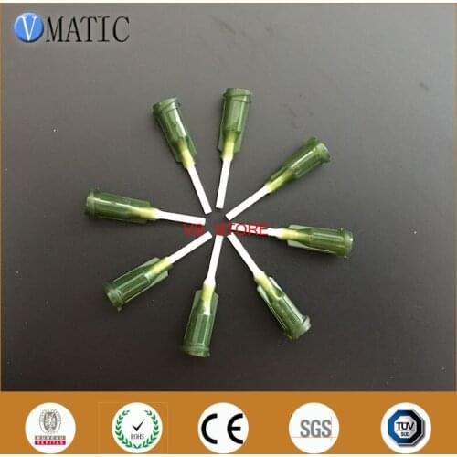 Free Shipping Flexible Tips 14G 1/2 Inch Luer Lock Blunt Dispensing Needles Wholesales 100Pcs/Lot