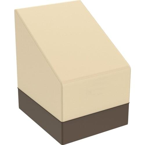 Home Rocking Chair Cover Furniture Outdoor Garden Waterproof Dust Cover Sun Protection Oxford Cloth Foldable Drawstring Covers