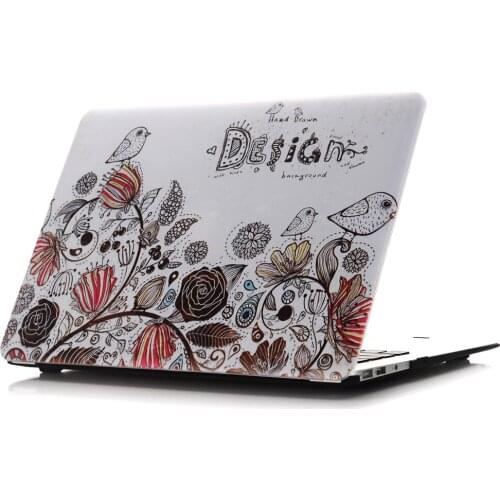 For Macbook Pro Air 11 12 13 15 16 Case, New Pattern Shell Protective Laptop Cover for Mac Air Pro 11.6 13.3 15.4 16 06