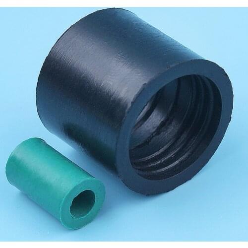 Dophee 2pcs Impulse Pipe Intake Manifold Sleeve Bushing Fit for Husqvarnaa 36 41 136 137 141 142 Chainsaw Replacement 530053435