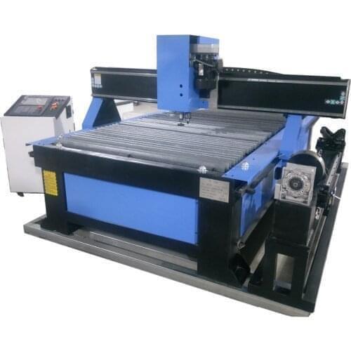 Factory Metal Pipe Cnc Plasma Cutting Machine 1325/Table Cnc Plasma Cutter For Sale/Plasma Metal Cutting Machine With LGK 100A