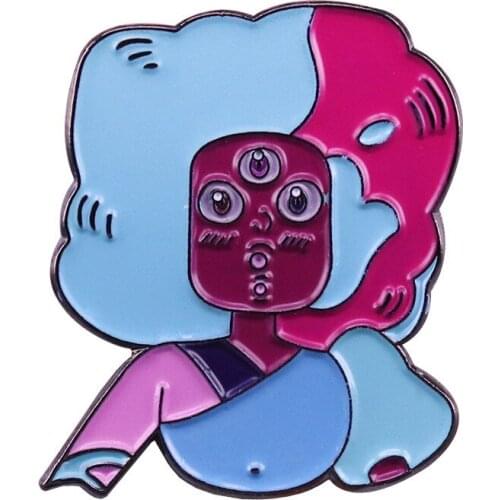 HOSENG Funny Fantasy Animation Inspiration Badge Fans Backpack Shirt Enamel Pin Birthday Gift Alloy Brooch HS_633