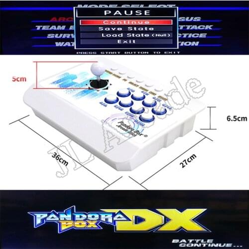 2021 Pandora Box DX single player console Built in 3000 in 1 arcade game can save game can add 5000 game 3D tekken Mortal Kombat