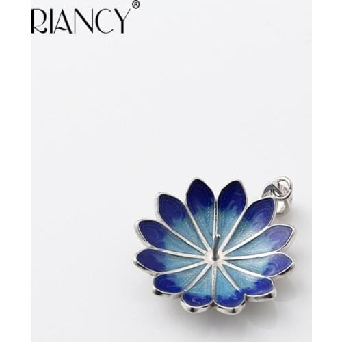 Exquisite pearl pendant Jewelry Accessories 925 sterling silver environmentally friendly materials pendant Accessories wholesale