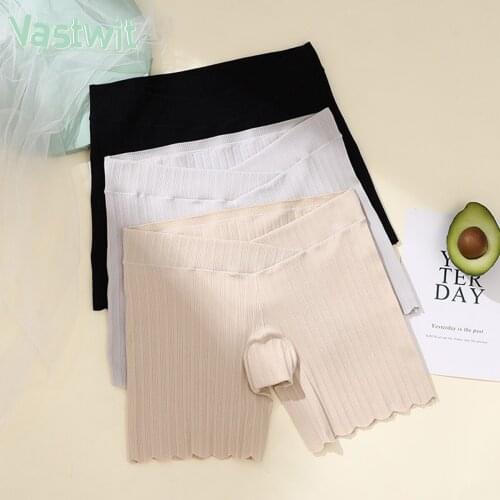 Summer Thin Cotton Maternity Leggings V Low Waist Belly Short Legging for Pregnant Women Pregnancy Soft Elastic Clothes Pants