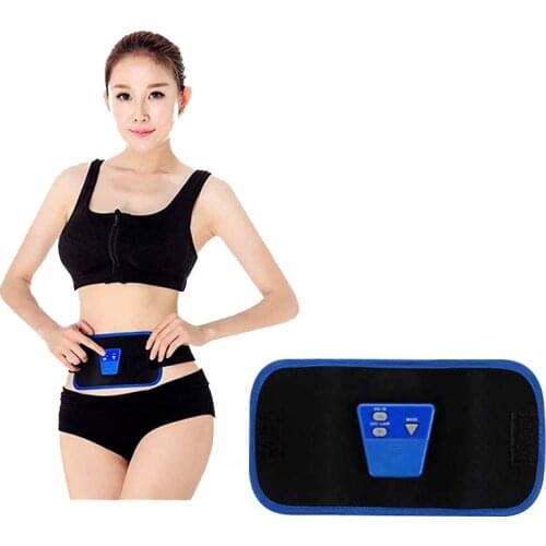 Massage belt rejection fat belt to reduce weight thin body electronic waist belt physiotherapy instrument