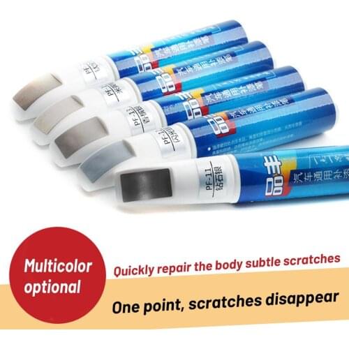 Multiple Colors Optional Universal Car Maintenance&Repair Auto Paint Scratch Repair Remover Touch Up DIY Pen