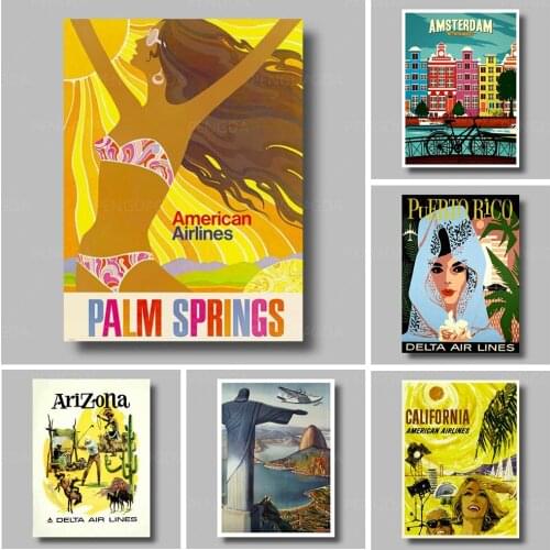 Modular Nordic Scenery PaintingWoman Bicycle Building Jesus Canvas Poster HD Prints No Frame Bedroom Wall Art Decor Home Picture